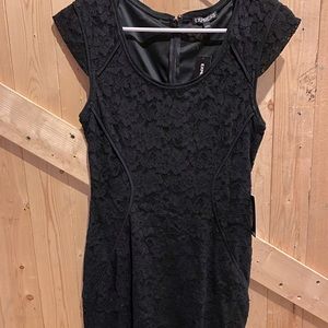 Express size 6 little black dress